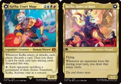 Kefka, Court Mage // Kefka, Ruler of Ruin