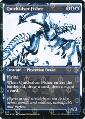 Quicksilver Fisher - Step-and-Compleat Foil - Showcase
