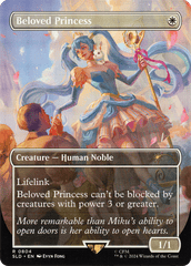 Beloved Princess (0804) Secret Lair - Rainbow Foil