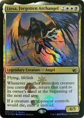 Liesa, Forgotten Archangel - Media Promo - Foil