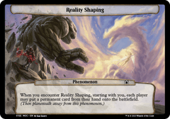 Reality Shaping - Commander: March of the Machine