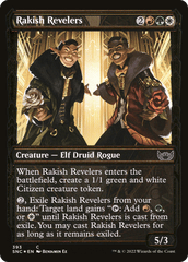 Rakish Revelers - Gilded Foil