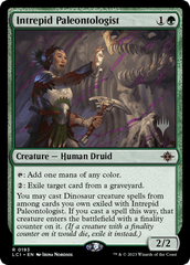 Intrepid Paleontologist - Foil - Promo Pack