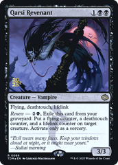 Qarsi Revenant - Foil - Prerelease Promo