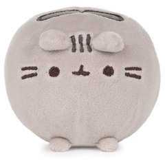 Gund: Pusheen Round Squishy Gray