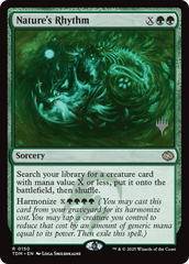 Nature's Rhythm - Foil - Promo Pack