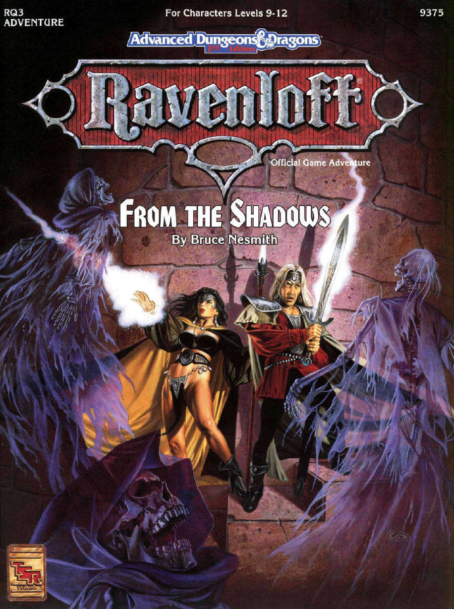 AD&D - Ravenloft - From the Shadows