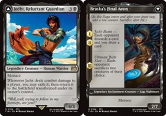 Jecht, Reluctant Guardian // Braska's Final Aeon - Foil