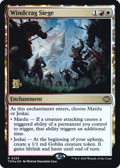 Windcrag Siege - Foil - Prerelease Promo