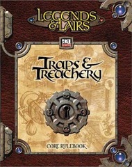 Legends & Lairs: Traps & Treachery