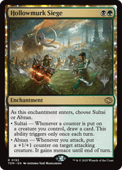 Hollowmurk Siege - Foil - Promo Pack