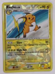 Raichu - 3/17 - Rare