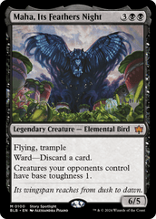 Maha, Its Feathers Night - Foil - Promo Pack