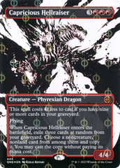 Capricious Hellraiser - Step-and-Compleat Foil - Borderless Showcase