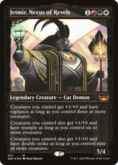Jetmir, Nexus of Revels - Gilded Foil