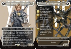 Dion, Bahamut's Dominant // Bahamut, Warden of Light - Surge Foil - Borderless
