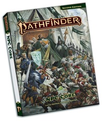Pathfinder - Second Edition - NPC Core - Pocket Edition