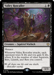 Valley Rotcaller - Promo Pack