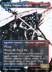 Ovika, Enigma Goliath - Step-and-Compleat Foil - Borderless Showcase