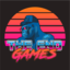 The End Games - Vaporwave T-Shirt - Black Small