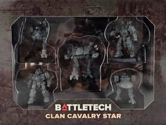 BattleTech - Mercenaries Force Pack - Clan Cavalry Star