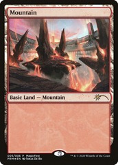 Mountain (005) MagicFest De Ro - Foil