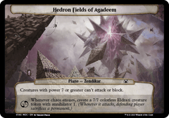 Hedron Fields of Agadeem - Commander: March of the Machine