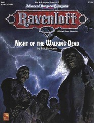 AD&D - Ravenloft - Night of the Walking Dead