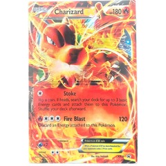 Charizard EX 2 3D Sticker