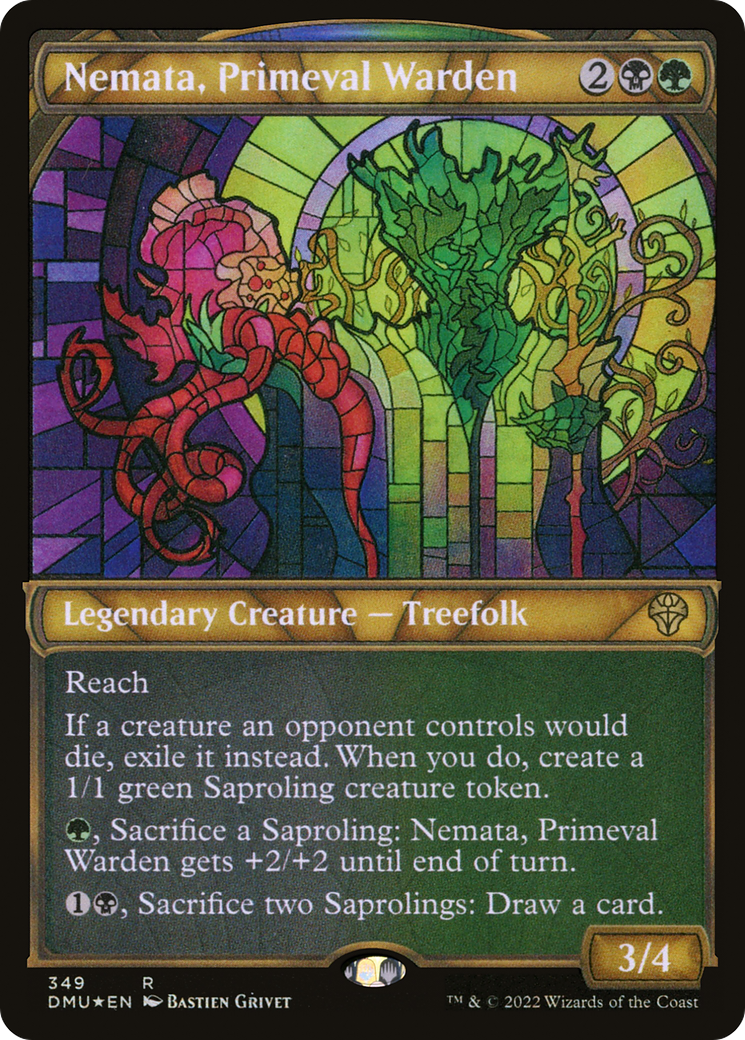 Nemata, Primeval Warden - Textured Foil