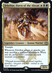 Felothar, Dawn of the Abzan - Foil - Prerelease Promo