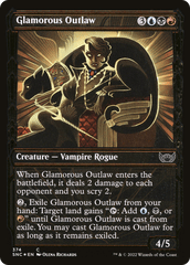 Glamorous Outlaw - Gilded Foil