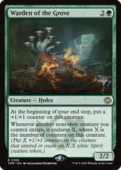 Warden of the Grove - Foil - Promo Pack