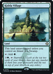 Kishla Village - Foil - Prerelease Promo