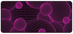 Magenta Spheres Playmat