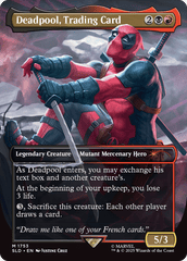 Deadpool, Trading Card (1753) Secret Lair