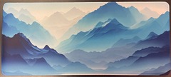 Blue Mountains Playmat