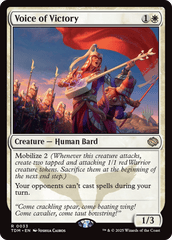Voice of Victory - Promo Pack