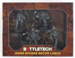 BattleTech - Mercenaries Force Pack - Inner Sphere Recon Lance