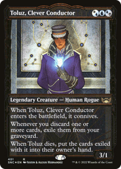 Toluz, Clever Conductor - Gilded Foil