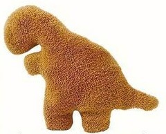 Dino Nugget Plushie - T-Rex