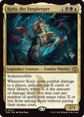 Kotis, the Fangkeeper - Promo Pack