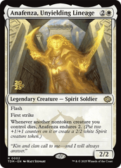 Anafenza, Unyielding Lineage - Foil - Prerelease Promo