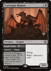 Scavenger Regent // Exude Toxin - Promo Pack
