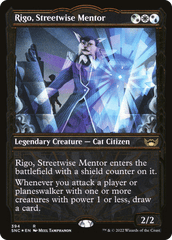 Rigo, Streetwise Mentor - Gilded Foil