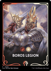 Boros Legion Theme Card