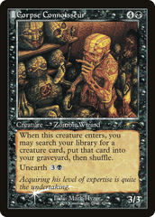 Corpse Connoisseur (838) Secret Lair - Retro Frame - Foil