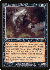 Ravenous Rotbelly (849) Secret Lair - Retro Frame - Foil