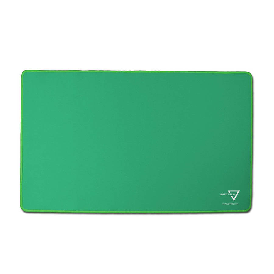 BCW - Spectrum Stitched Playmat - Green