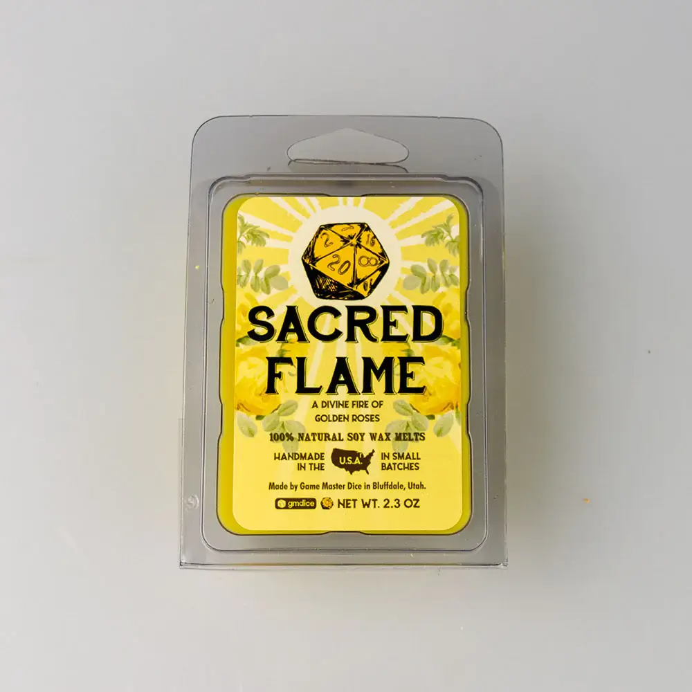 Sacred Flame Gaming Candle - Wax Melt